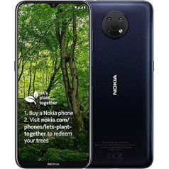 Nokia G10 viedtālrunis 32 GB, 3 GB RAM, Dual SIM, nakts