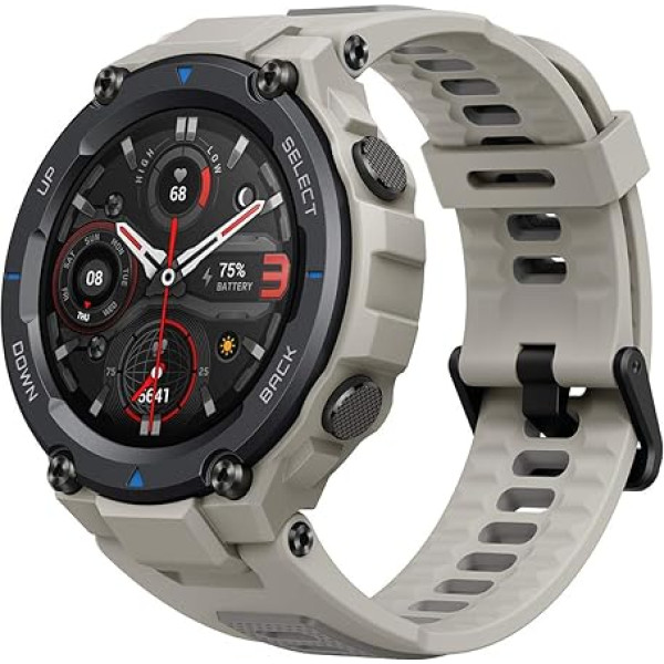 Amazfit T-Rex Pro - viedpulkstenis Grey (atjaunots)