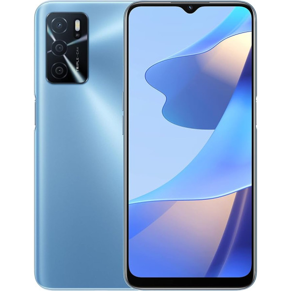 OPPO A16s 4GB/64GB zils (Pearl Blue) Dual SIM CPH227X