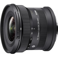 Sigma 10-18 mm F2.8 DC DN laikmetīgais objektīvs Sony-E montāžai