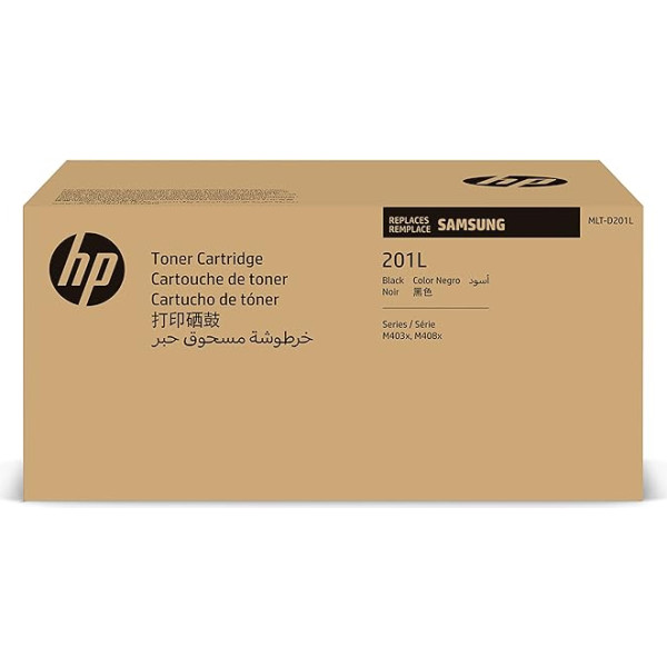 HP MLT-D201L (SU870A) originalus toneris Schwarz (suderinamas su: ProXpress M4580)