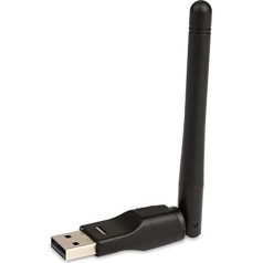 J&J Wifi Ralink RT5370 OEM WiFi dongle mini uztvērējs ar ārējo antenu Bezvadu USB liela diapazona 150Mbps Skybox dekoders Zgemma Sunray Dreambox