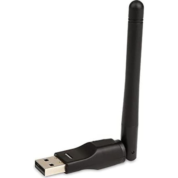 J&J Wifi Ralink RT5370 OEM WiFi dongle mini uztvērējs ar ārējo antenu Bezvadu USB liela diapazona 150Mbps Skybox dekoders Zgemma Sunray Dreambox