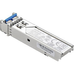 StarTech.com 1000Base-EX - Gigabitu tranzītdelements - LC optiskais šķiedru adapteris - MSA saderīgs - 40 km - Gigabitu SFP modulis - Single Mode SFP