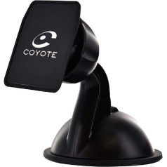 Coyote SUPPORTVCOYNAV Ständer NAV, Schwarz