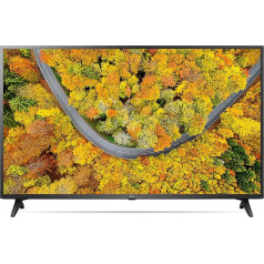 LG 55UP75009LF 139 cm (55 collu) UHD televizors (4K, 60 Hz, Smart TV) [2021. gada modelis].