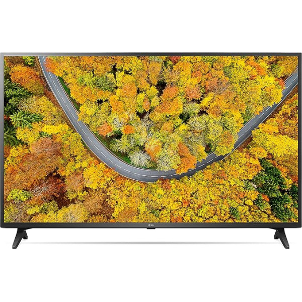 LG 55UP75009LF 139 cm (55 collu) UHD televizors (4K, 60 Hz, Smart TV) [2021. gada modelis].