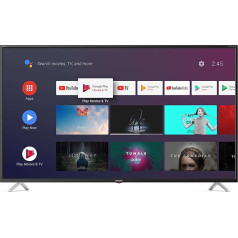 SHARP Android TV 50BL3EA 126 cm (50 collu) televizors (4K Ultra HD LED, Google Assistant, Amazon Video, Harman/Kardon skaņas sistēma, HDR10, HLG, Bluetooth)