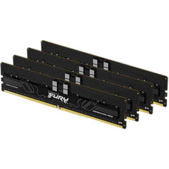 Kingston Fury Renegade Pro Expo 128GB 5600MT/s DDR5 ECC Reg CL28 DIMM (4 atmiņas moduļu komplekts) - KF556R28RBE2K4-128