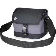 Praktica Bridge Kamera Tasche für Z35 - Schwarz/Grau, PRA236