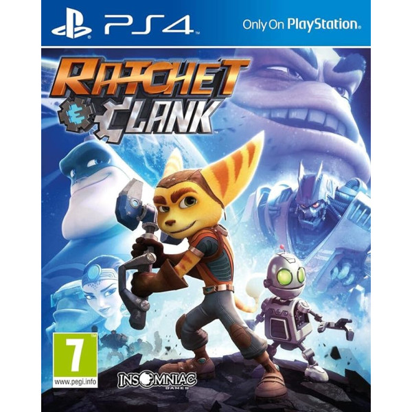 SONY Ratchet & Clank (PS4) Spielbar im Deutsch