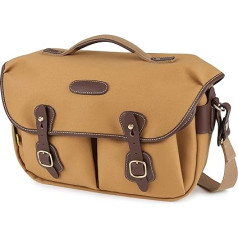 Billingham Hadley Pro 2020 kameras futrālis (haki kokšķiedra/šokolādes āda)