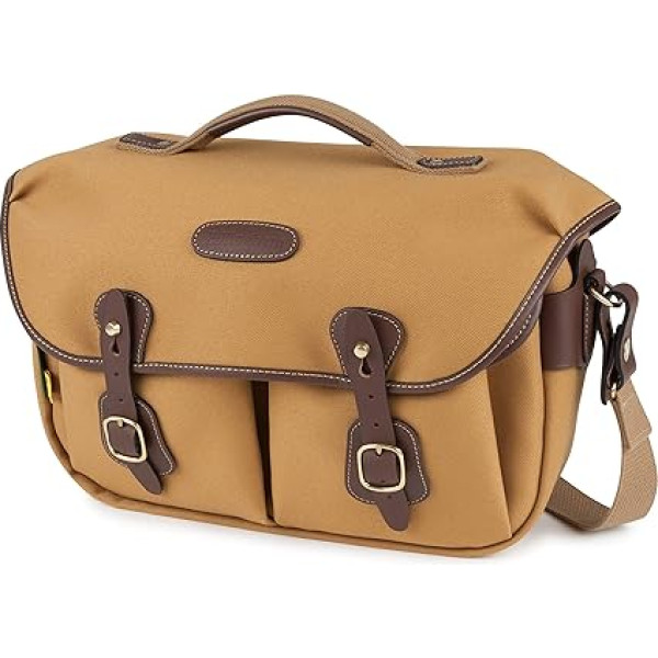 Billingham Hadley Pro 2020 kameras futrālis (haki kokšķiedra/šokolādes āda)