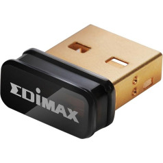 EDIMAX EW-7811UN V2 Wi-Fi 4 Nano adapteris, versija 2