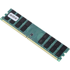 Mavis Laven 4GB Memory, 667MHz 4GB Lossless Transfer with High Capacity DDR2 Memory Module RAM DDR2 for AMD