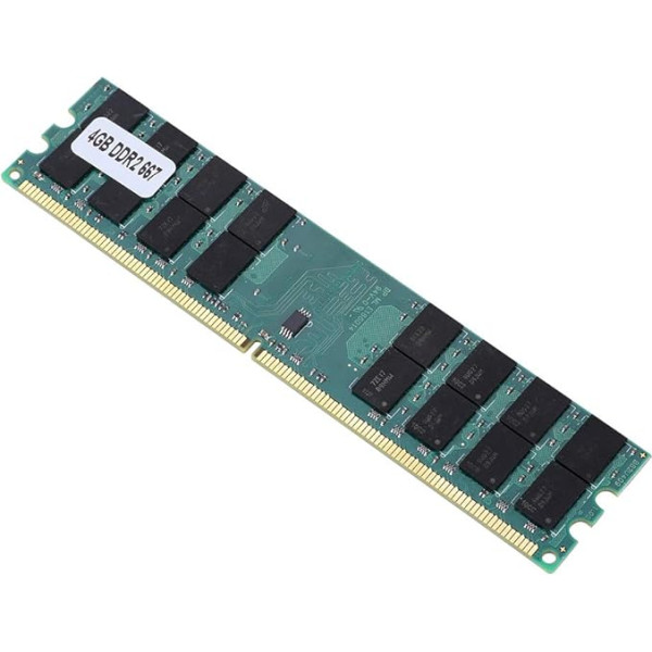 Mavis Laven 4GB atmiņa, 667MHz 4GB bez zudumiem ar augstas ietilpības DDR2 atmiņas moduli RAM DDR2 AMD