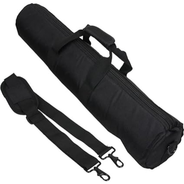 Tripod Bag Black Tripod Bag Padded Thick Tripod Bag Tripod Bag Waterproof Tripod Bag for Light Stand Tripod Equipment, black, No