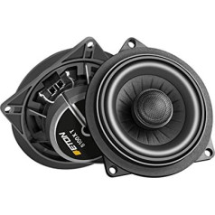 ETON B100XT Коаксиальный динамик 10 см 2-Way Coax Совместим с BMW 1 серии E81, E82, E87, E88, BMW 3 серии E90, E91, E92, E93, BMW X1 серии E84