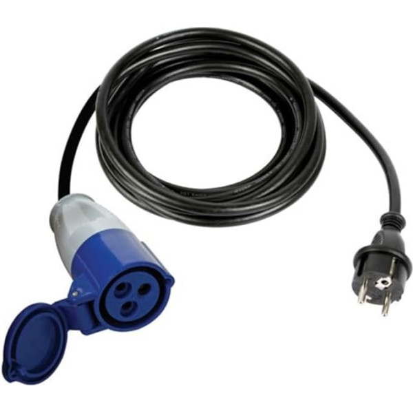 Perel eceec-3 adapteris Kabel Schuko/EWG - 3 m