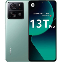 Xiaomi 13T Pro viedtālrunis 12 GB / 512 GB / 6,67 collas / 5G / zaļš