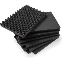 B&W outdoor.cases pre-cut foam (SI) for outdoor.case type 6700 - The Original