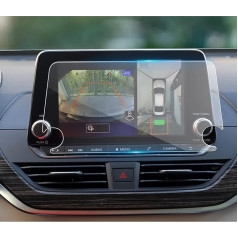 YEE PIN 8 collu ekrāna aizsargplēve saderīga ar Nissan Juke f16 2020-2023 Navigācijas aizsargplēve GPS Juke f16 Navigation Film 9H Hardened Juke F16 Protection Scratch Resistant