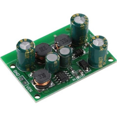 Pozitīvais un negatīvais līdzstrāvas/DC sprieguma regulators Step-Up pārveidotājs Sprieguma izeja ± 5V, 6V, 9V, 10V, 12V, 15V, 18V, 24V (izeja ±15VDC)