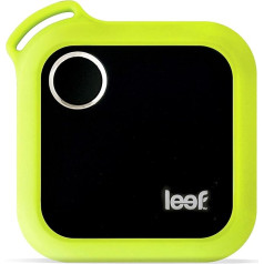 Leef iBridge Air tragbarer kabelloser Speicher, 64 GB, USB-C 3.0, Speichererweiterung für iPhone/iPad/Smartphone, Schwarz/Silber