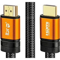 Оранжевый кабель HDMI 3 м