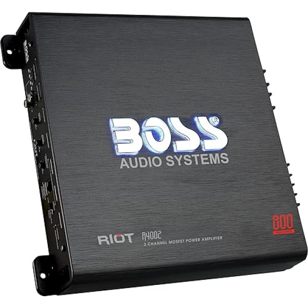 Boss Audio Systems R4002 Zemfrekvenču skaļrunis melns