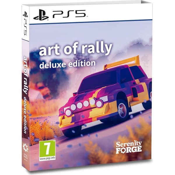 Rally māksla (Deluxe Edition)