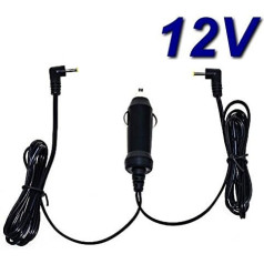 TOP CHARGEUR * Auto lādētājs Cigarešu aizdedzinātājs 12 V portatīvajam DVD atskaņotājam Takara VRT179