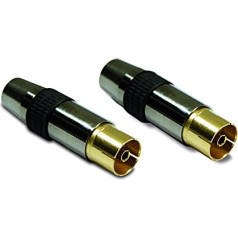 Metronic 419105 Stecker TV Bildschirm, Schwarz