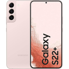 Samsung Galaxy S22+ SM-S906B 16,8 cm (6,6) Dual SIM Android 12 5G USB Type-C 8 GB 256 GB 4500 mAh Rose Gold (SM-S906BIDGEUE)