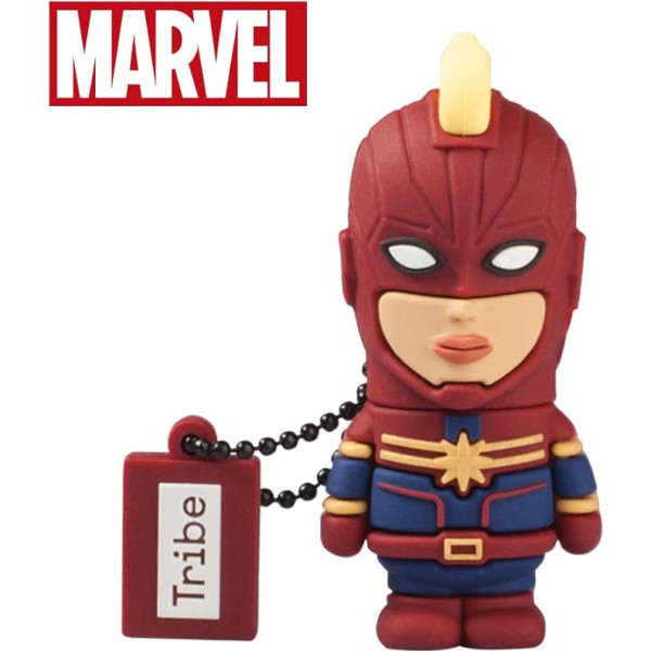 Tribe FD016507 USB Stick 16 GB Captain Marvel Avengers 2.0