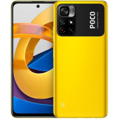 Xiaomi Poco M4 Pro 5G viedtālrunis 64 GB, 4 GB RAM, Dual SIM, dzeltens