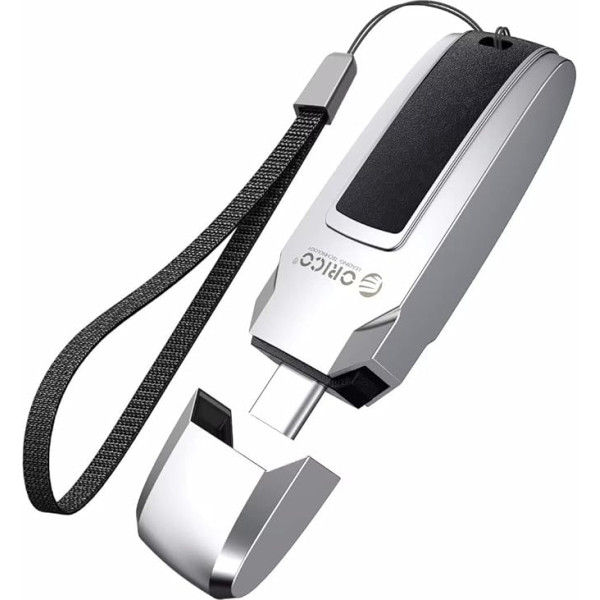 ORICO USB 3.0 UFSD USB zibatmiņas diskdziņš 128GB Memory Stick 128GB 450MB/s ar atslēgas bloķēšanas lasīšanas zibatmiņas disku USB zibatmiņas diskdziņš, kas saderīgs ar datoru/nektordatoru (UFSD)