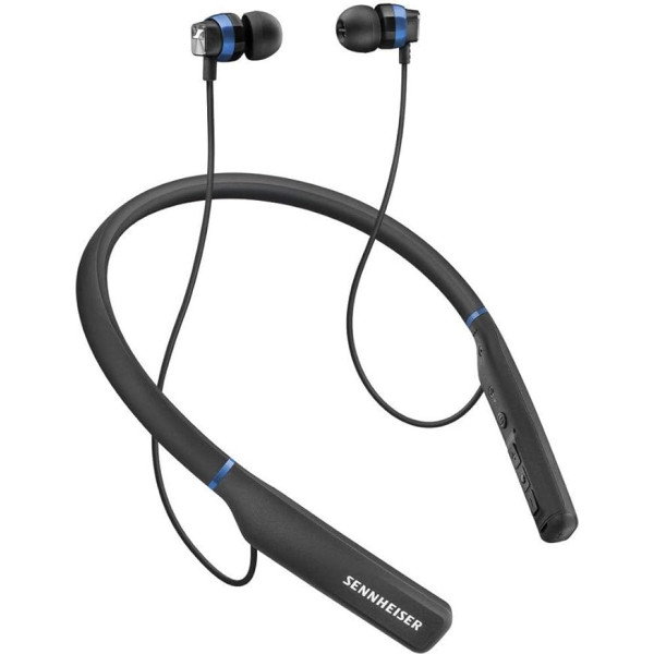 Sennheiser CX 7.00 BT In-Ear-Wireless-Kopfhörer, schwarz/blau