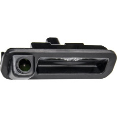 Misayaee HD 1280x720p Farbkamera Wasserdicht Rückfahrkamera Kamera KFZ Rückfahrsystem mit Einparkhilfe Nachtsicht für Ford Focus SE/Ford Focus ST/Ford Focus 2/Ford Focus 3/Focus Turnier MK3/Escort