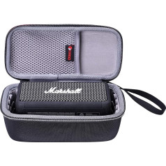 Case for Marshall Emberton, XANAD Case for Marshall Emberton Portable Speaker - Black, One Size