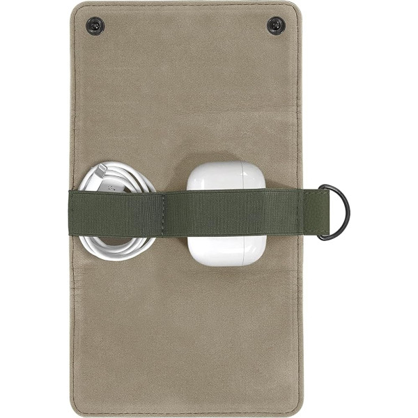 Stackers Compact Cable Tidy Olive Green