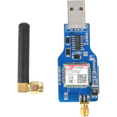 Četru joslu četru frekvenču SIM 800C-GSM/GPRS 850/900/1800/1900MHz USB uz GSM sērijas modulis DC 5V ar Bluetooth funkciju