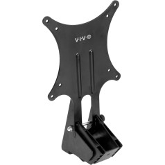 VIVO VESA adaptera plates kronšteins Asus MX259H, MX259HS, MX279H, MX25AQ un MX27AQ monitoriem, VESA 75x75 mm un 100x100 mm konversijas komplekts (Mount-ASMX01)