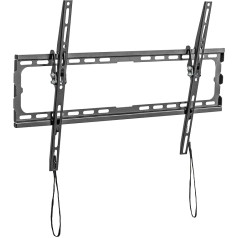 HALTERUNGSPROFI SFN5 Wall Mount Super Flat Tilts up to 80 Inch VESA MAX 600 x 400 Ideal for LCD and LED TVs from Panasonic, Sony, Samsung, LG and Toshiba