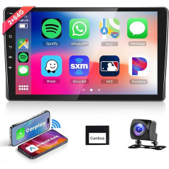 Podofo Carplay Autoradio für FIAT Panda 2003-2012, 9