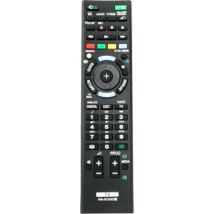 AULCMEET RM-ED053 Replacement Remote Control for Sony LED 4K TV KDL-42W654A KDL-32W654A KDL-42W656A KDL-50W655A KDL-42W655A KDL-32W655A KDL-42W650A KDL-32W651A