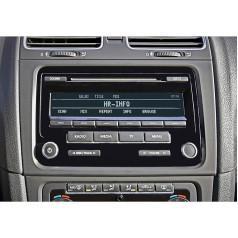 Volkswagen 000063212C Papildināšanas komplekts DAB+ radio Digitālā radio uztvērējs, darbība ar pogām, tikai RCD310, tikai transportlīdzekļiem bez multivides iebūves