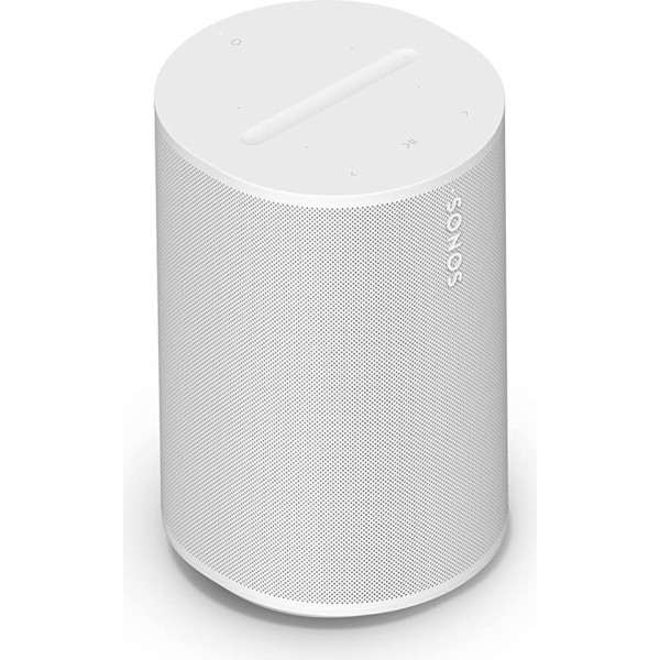 Sonos Era 100. Ikona, jauniegūta nākamās paaudzes akustika Bluetooth® (balta)