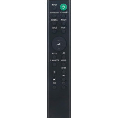 Replacement Remote Control RMT-AH410U Suitable for Sony Sound Bar HT-SF200 HT-SF201 HT-S200F