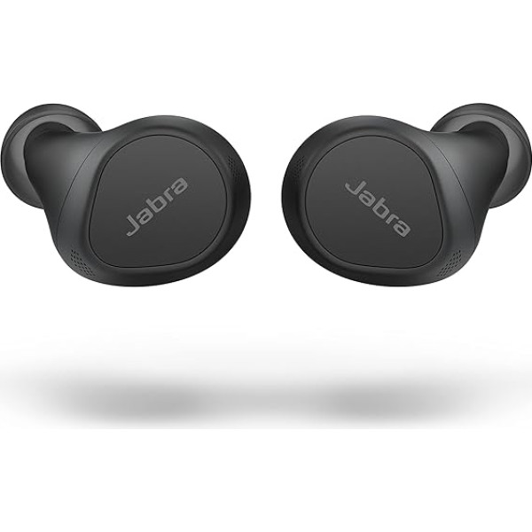 Jabra Elite 7 Pro In-Ear Bluetooth austiņas - kompakta konstrukcija, regulējamas aktīvās trokšņu slāpēšanas bezvadu austiņas - skaidra zvanu kvalitāte ar Jabra MultiSensor Voice - melnas krāsas